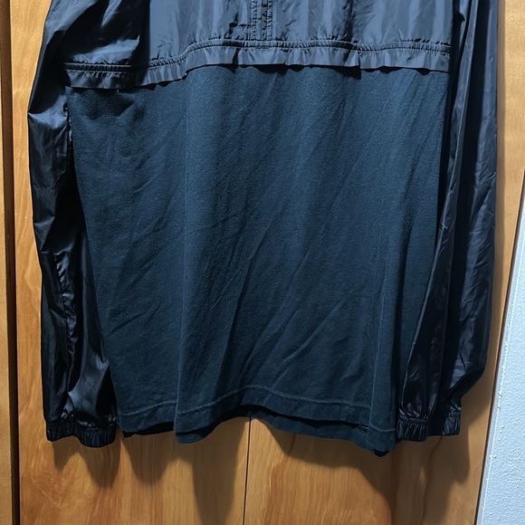 Men’s Under Armour UA Black Long Sleeve Sportstyle Anorak L - Picture 2 of 12